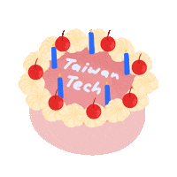 Birthday Tech Sticker