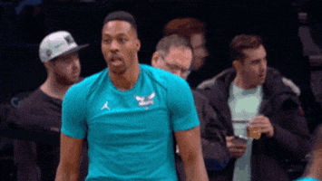 warm up expression GIF by NBA