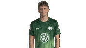 Happy Football Sticker by VfL Wolfsburg