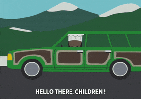 car door GIF by South Park 