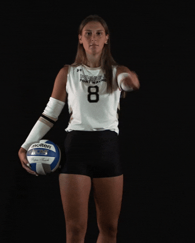 Womens Volleyball GIF by Purdue Fort Wayne Athletics