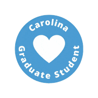Unc Uncchapelhill Sticker by The Graduate School at UNC-CH