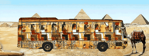 Travel History GIF by Zu