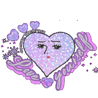 Stay Safe Love Yourself Sticker
