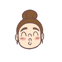 Pibubear girl kiss pibubear Sticker