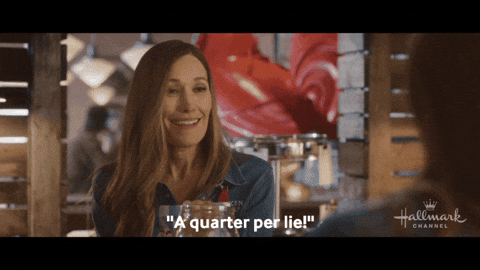 Liar Lie GIF by Hallmark Channel