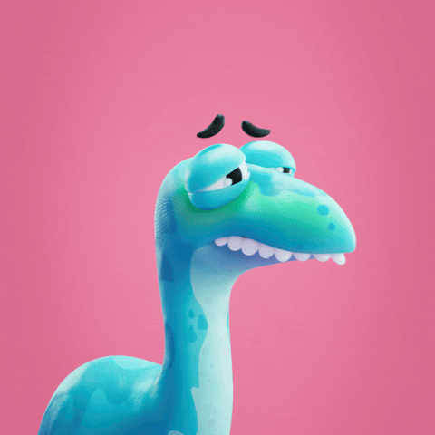 Sick Of It Love GIF by Claynosaurz