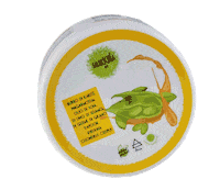 Hair Vegan Sticker by Anarkhìa Bio