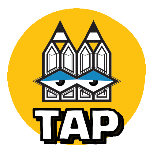 Tap Click Sticker by Stamatia Alexaki