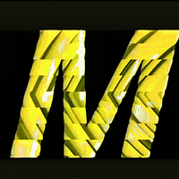 Glitch Alphabet GIF by #BASILIO