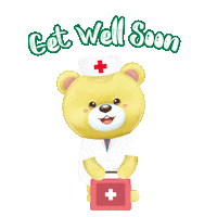 Get Well Soon Sticker by Promina Indofood