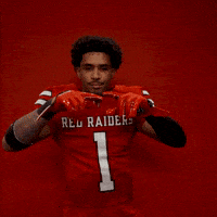 Aj Mccarty GIF by Texas Tech Football