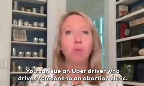 Texas Abortion Ban GIF by GIPHY News