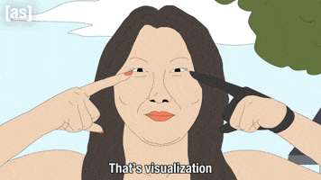 Visualization Visualize GIF by Adult Swim