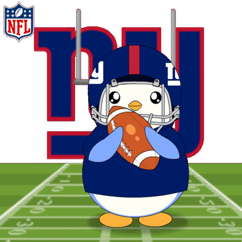 New York Football Sticker by Pudgy Penguins