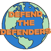 Defenders Sticker by besomeone_world