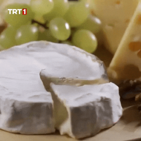 Eat Cheddar Cheese GIF by TRT