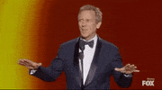Hugh Laurie Nevermind GIF by Emmys