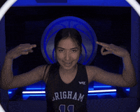 Womens Basketball GIF by BYU Cougars