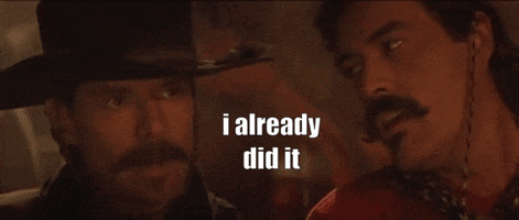 madlyfe giphyupload tombstone ringo curly bill GIF