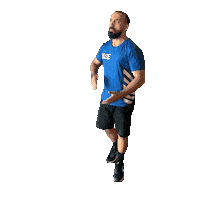 baseniteroi man clap congrats crossfit Sticker