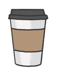 Coffee Morning Sticker