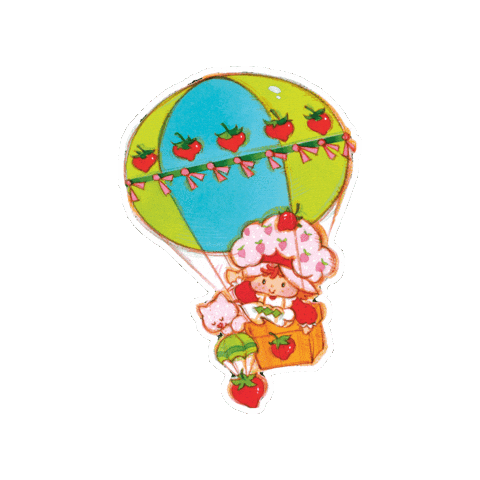 Sticker by Strawberry Shortcake