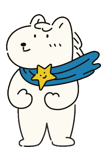 White Horse Love Sticker by Jeonju University