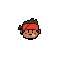 Baby Gun Sticker by Squad Busters