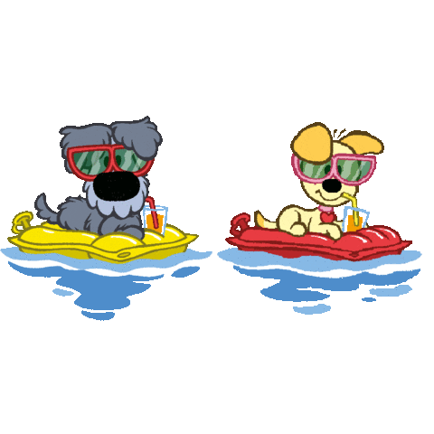 Christmas Holiday Sticker by Woezel & Pip