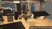 goat simulator GIF