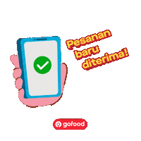Dinner Lunch Sticker by GoFoodPartners