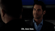 lucifer boo hoo GIF by Fox TV