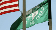 stars & stripes usa GIF by Cleveland State University