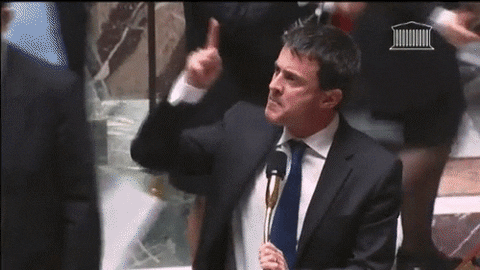 manuel valls GIF by franceinfo