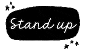 Stand Up Comedy Sticker by Escuela de Pie Stand up