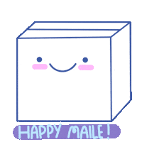 maghazak post box mail happy mail Sticker