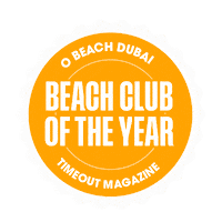 Dubai Beachclub Sticker by obeachdubai