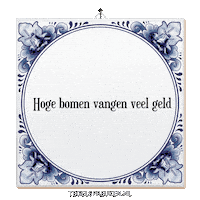 Wijsheid Werk Sticker by Tegelspreuken.nl