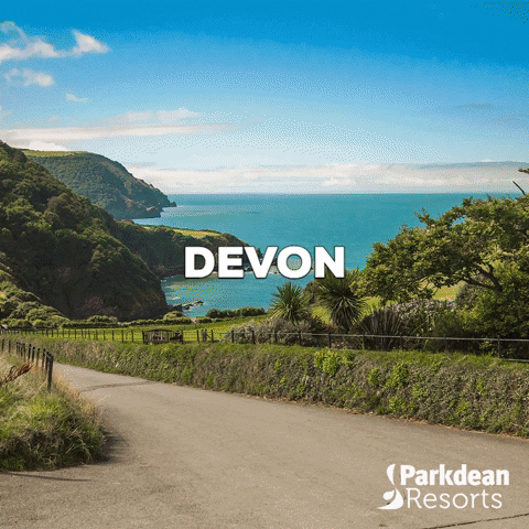 Beach Devon GIF by Parkdean Resorts
