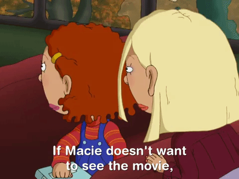 as told by ginger nicksplat GIF