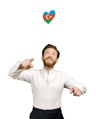 Eurovision Azerbaijan Sticker by ontis image agency