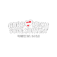 Vienna Logo Sticker by Eurovision Song Contest