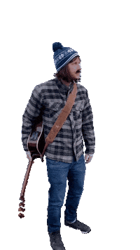 Guitar Dude Sticker by Radio TOP FM