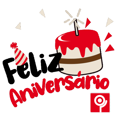 Aniversario Sticker by Shopping Itaguaçu