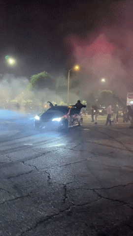Car Drifting GIF by Street Society