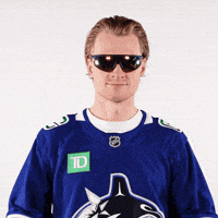 Hockey Player Sport GIF by Vancouver Canucks