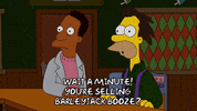 Season 20 Bar GIF by The Simpsons
