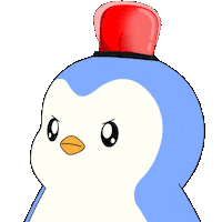 Flashing Breaking News Sticker by Pudgy Penguins