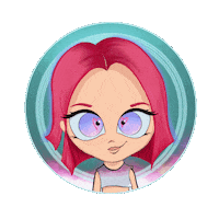 Pink Love Sticker